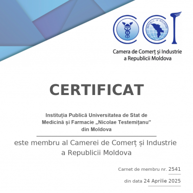 Camera de Comerț și Industrie a Republicii Moldova
